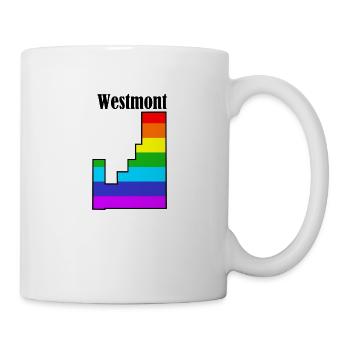 Westmont - Tasse - Weiß - Rechts