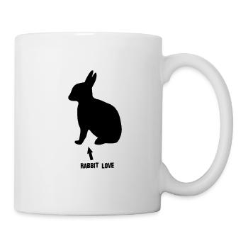 Rabbit - Mug - white - Right