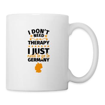 Germany Gifts - Funny German Sayings - Mug - white - Right