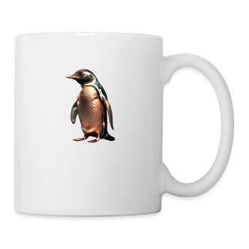 The Bronze Penguin - Tasse - Weiß - Rechts