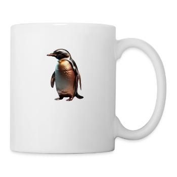The Bronze Penguin - Tasse - Weiß - Rechts