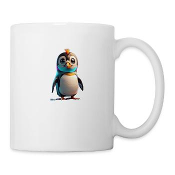 Robot Penguin - Mug - white - Right