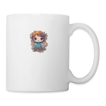 erforschermädchen - Tasse - Weiß - Rechts