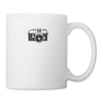 Retro Camera - Mug - white - Right