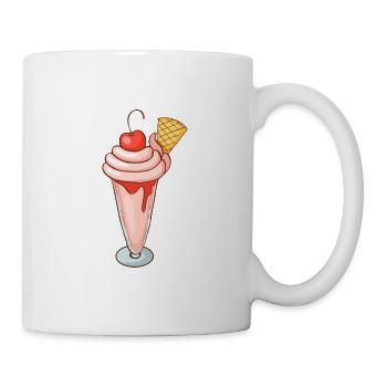 sundae - Mug - white - Right