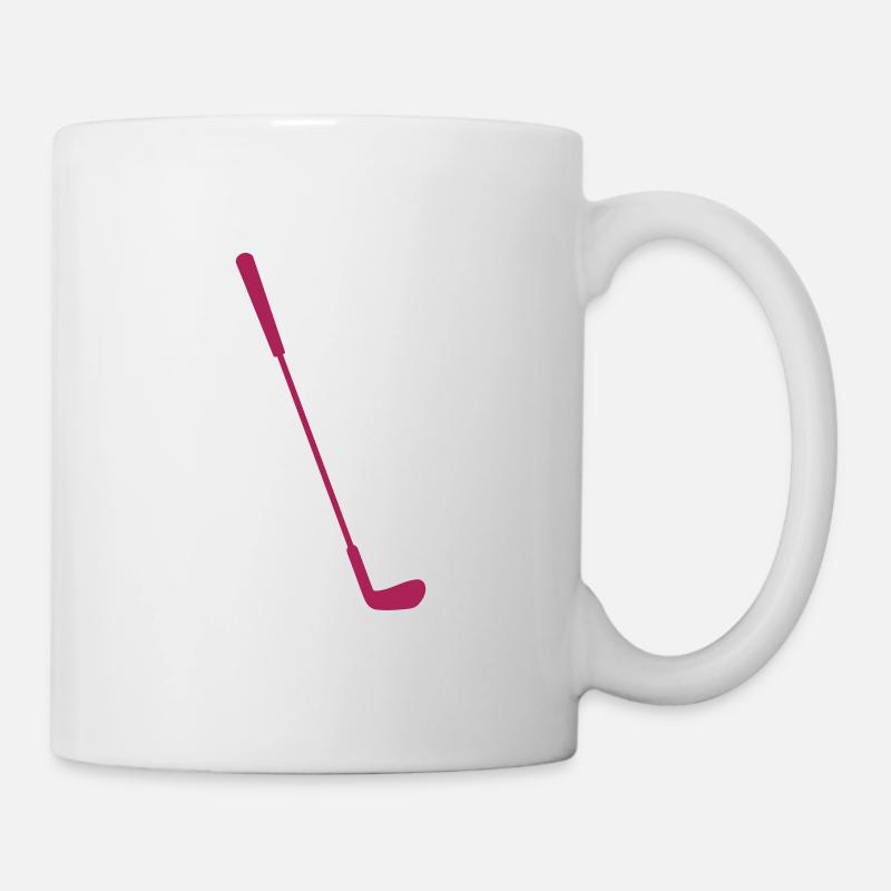 Golf - Tasse - Weiß