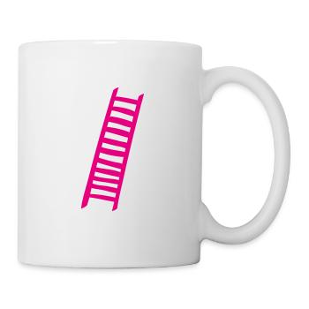 Leiter - Tasse - Weiß - Rechts
