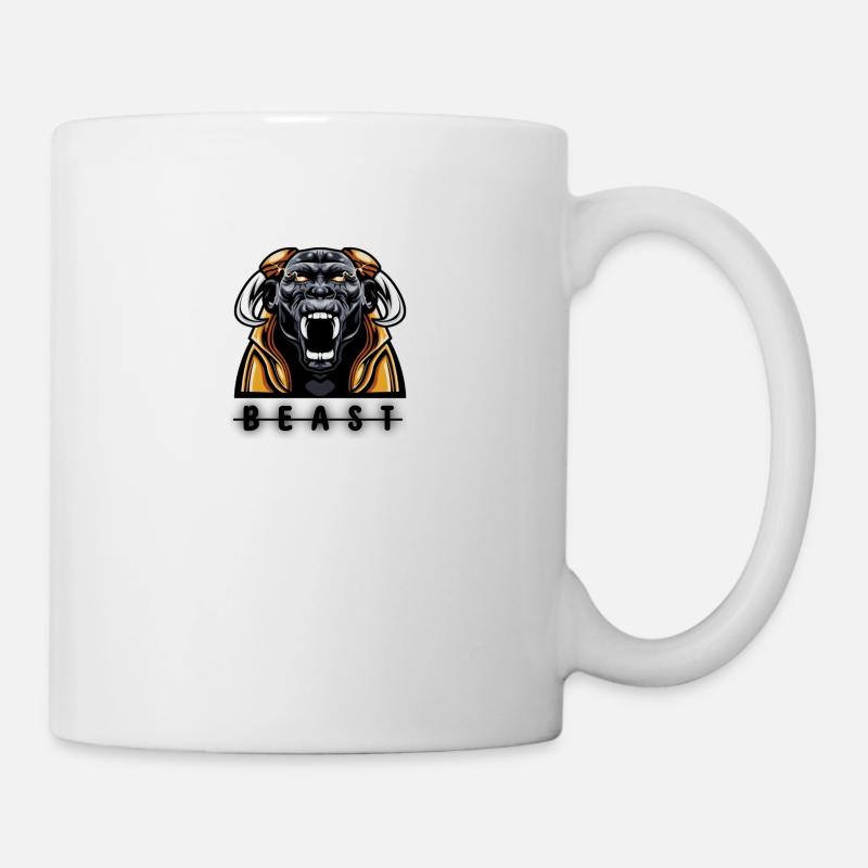 BEAST by Cheerzstore - Mug - white
