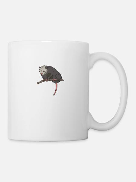 It's Called Trash Can - Tasse - Weiß