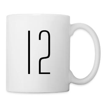 12 - Tasse - Weiß - Rechts