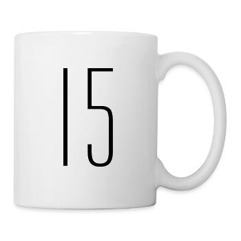 15 - Mug blanc - blanc - Droite