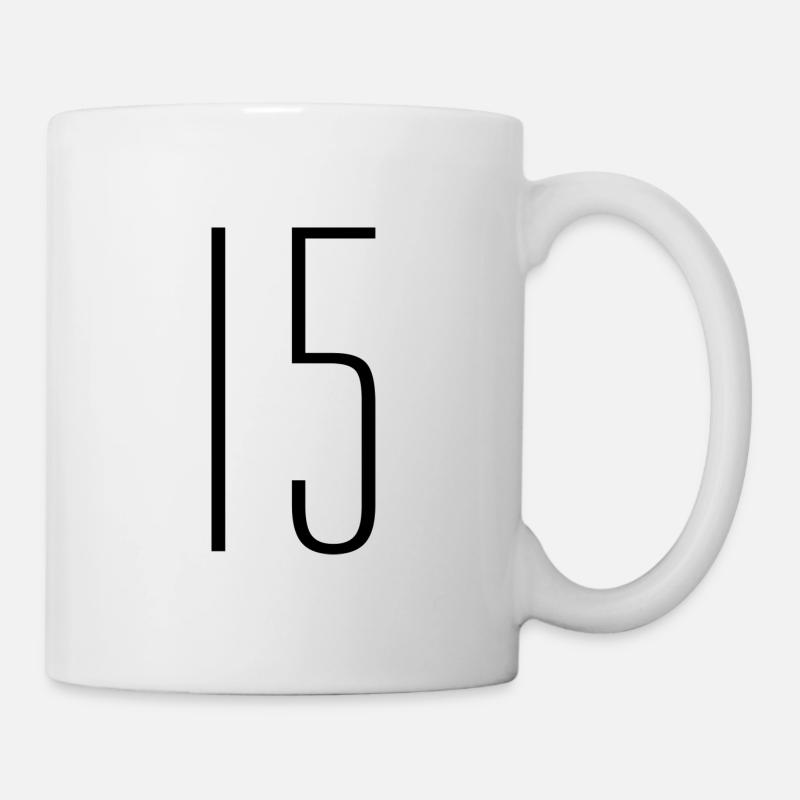 15 - Tasse - Weiß