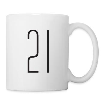 21 - Mug - white - Right