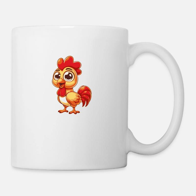 Little Chicken - Mug - white