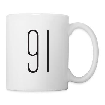 91 - Mug - white - Right
