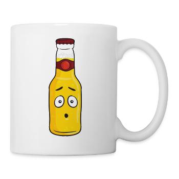 Beer Bottle - Mug - white - Right