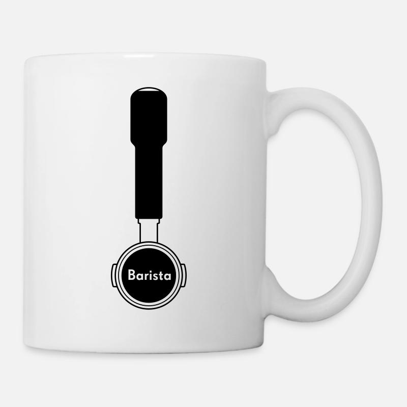 Siebträger Barista V - Tasse - Weiß