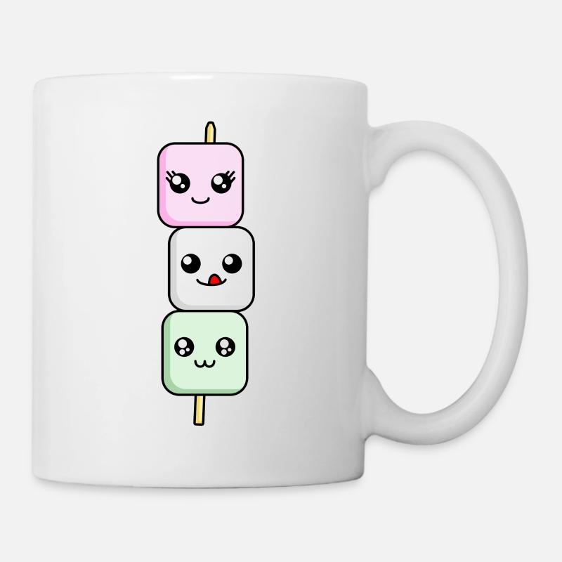 Brochette de Marshmallow - Mug blanc - blanc