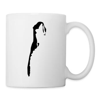 hiddensee2 - Mug blanc - blanc - Droite