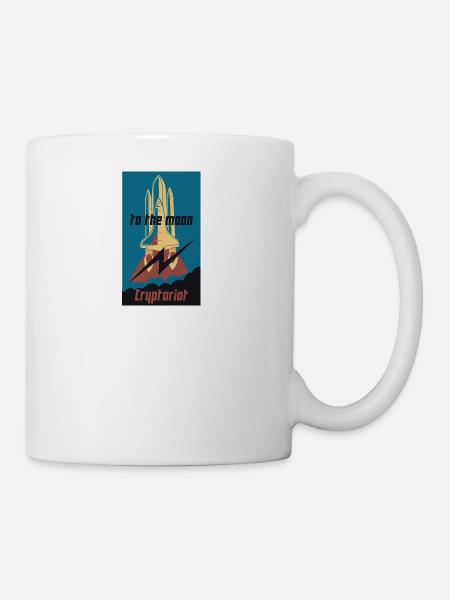 Cryptoriot - Mug blanc - blanc