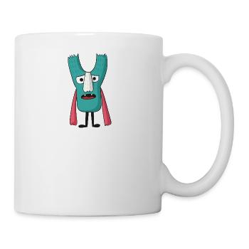 Funny Horror Gift Halloween Kawaii Monster - Mug - white - Right