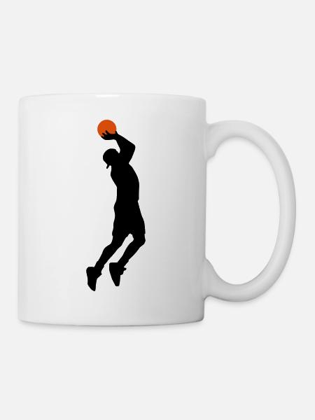 basketballer_2c - Mug - white