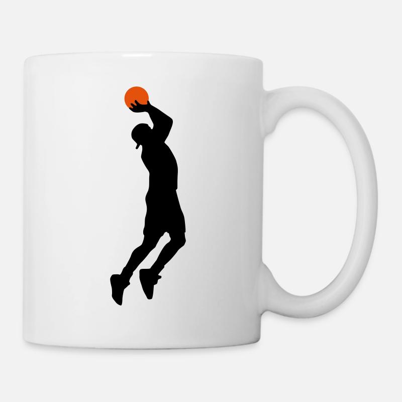 basketballer_2c - Mug - white
