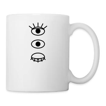 Eyes - Mug - white - Right