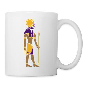 RA God of Egypt - Mug - white - Right