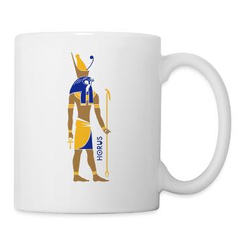 HORUS God of Egypt - Mug - white - Right