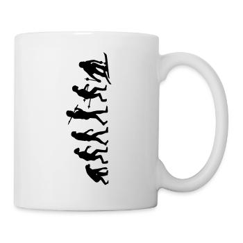 Evolution Ski - Tasse - Weiß - Rechts