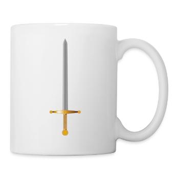 Knight Knight Sword Swords Armor184 - Mug - white - Right