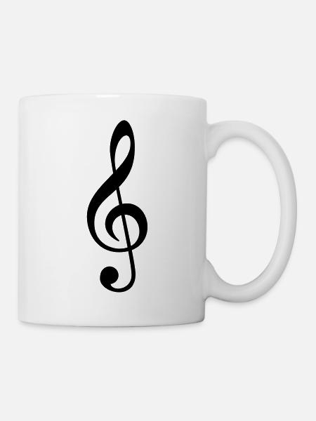 Note - Mug - white