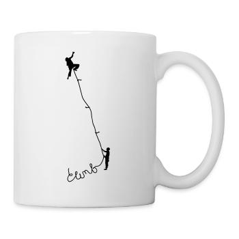 Climbing 1 - Mug - white - Right