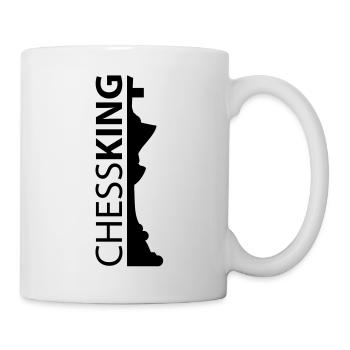 chess king - Mug blanc - blanc - Droite