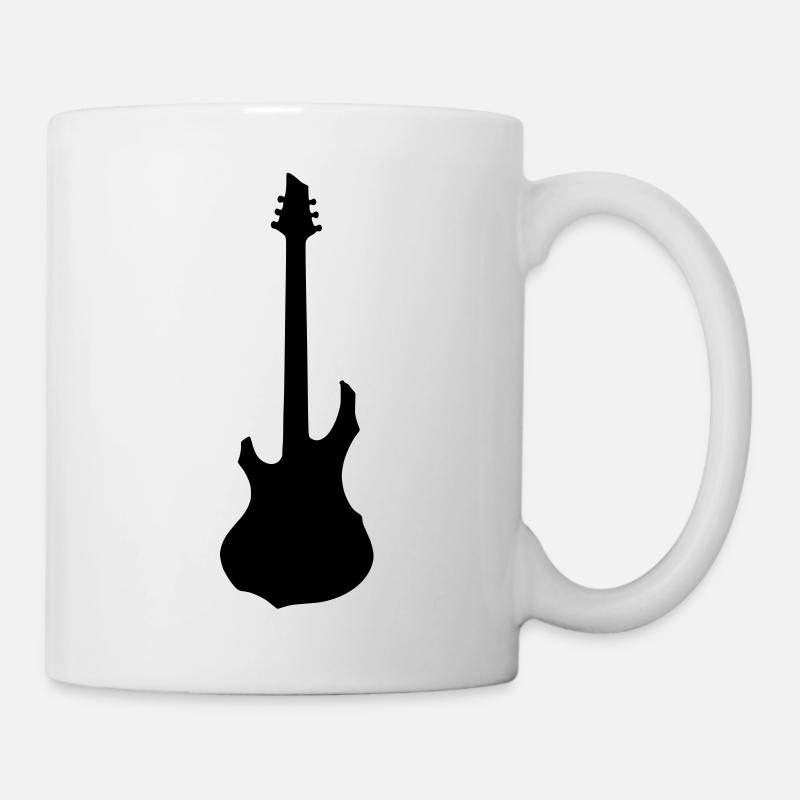Guitar - Tasse - Weiß