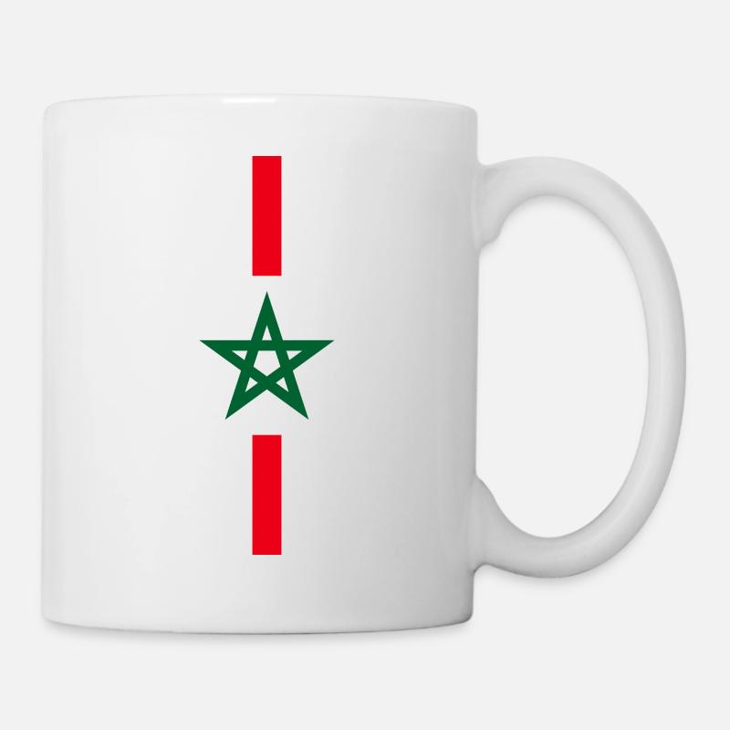 Marokko - Tasse - Weiß