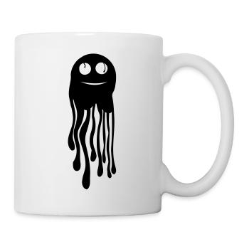 Cute Monster - Mug - white - Right
