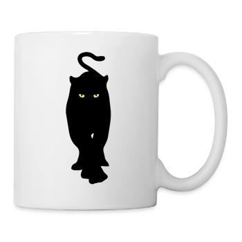 panthere2 - Mug blanc - blanc - Droite