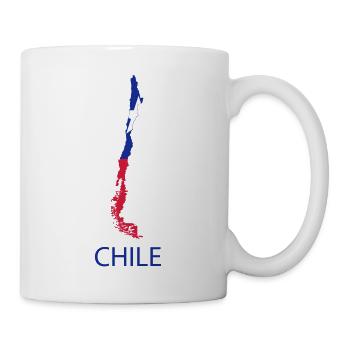 chile - Tasse - Weiß - Rechts