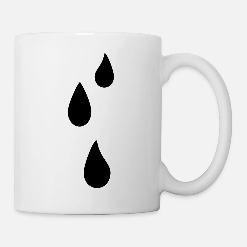 drops__f1 - Mug blanc - blanc
