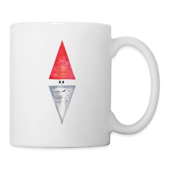 Minimalist Nicholas - Mug - white - Right