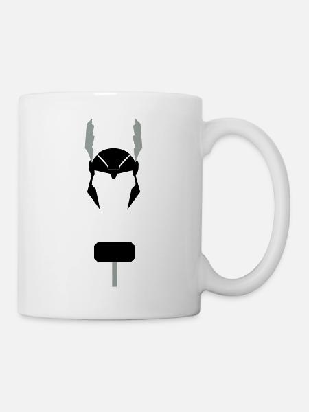 Thor - Tasse - Weiß