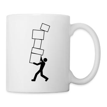 removal - Mug blanc - blanc - Droite