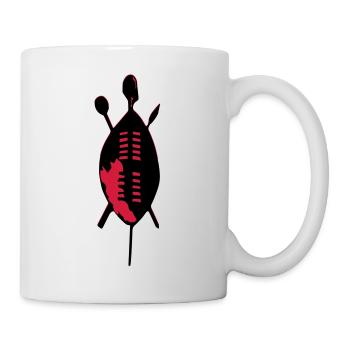 Zulu Shield - Mug - white - Right