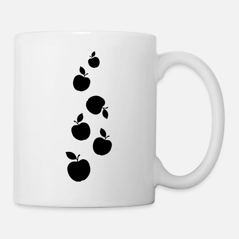 apples_gv1 - Mug blanc - blanc