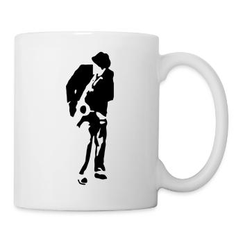 Musik - Saxophonist Musiker Shirts - Tasse - Weiß - Rechts