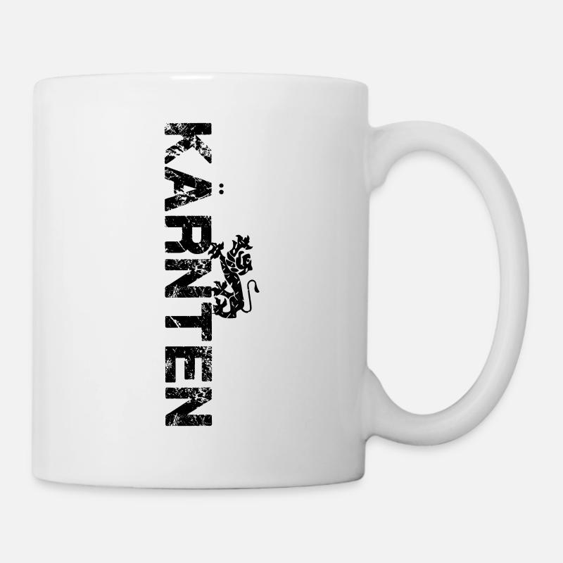 Carinthie - Mug blanc - blanc