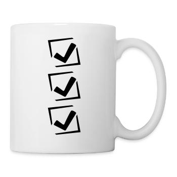 3 Haken Design - Mug - white - Right