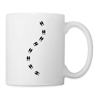 Élan - Mug blanc - blanc - Droite